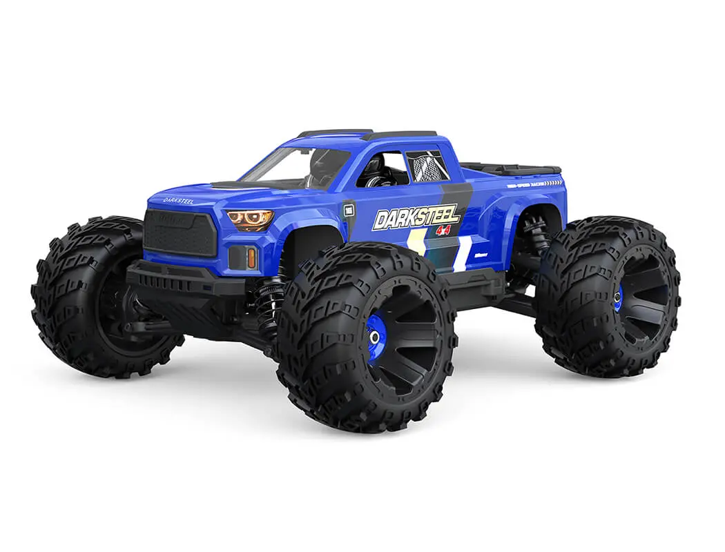 UDI RC Snowclaw Monster Truck 1/16 Brushless RTR Pro - Blue