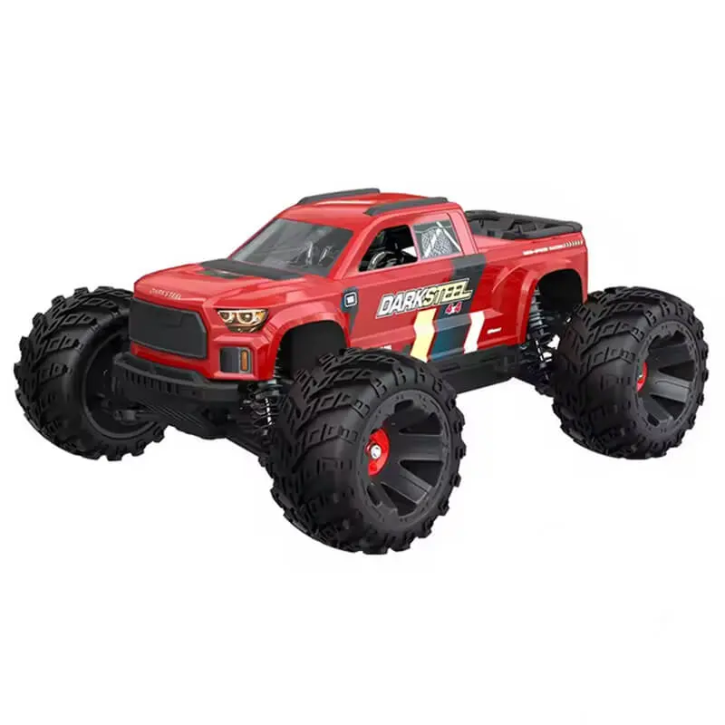 UDI RC Snowclaw Monster Truck 1/16 Brushless RTR Pro - Red