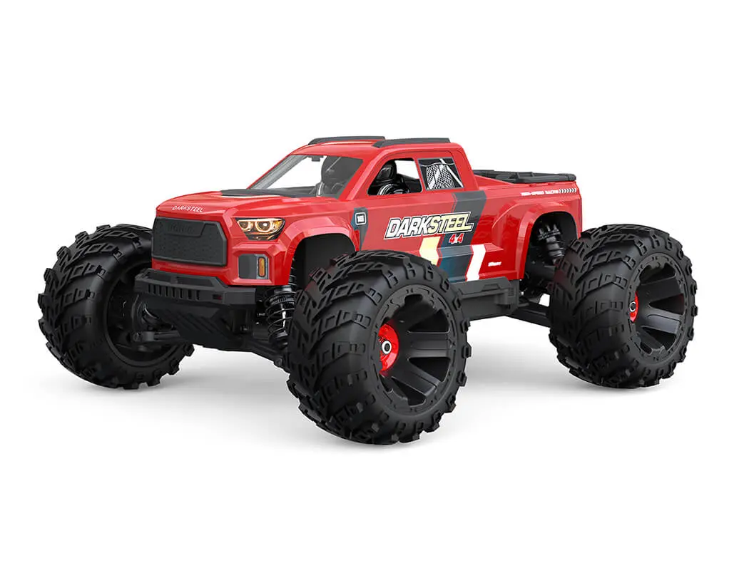 UDI RC Snowclaw Monster Truck 1/16 Brushless RTR Pro - Red
