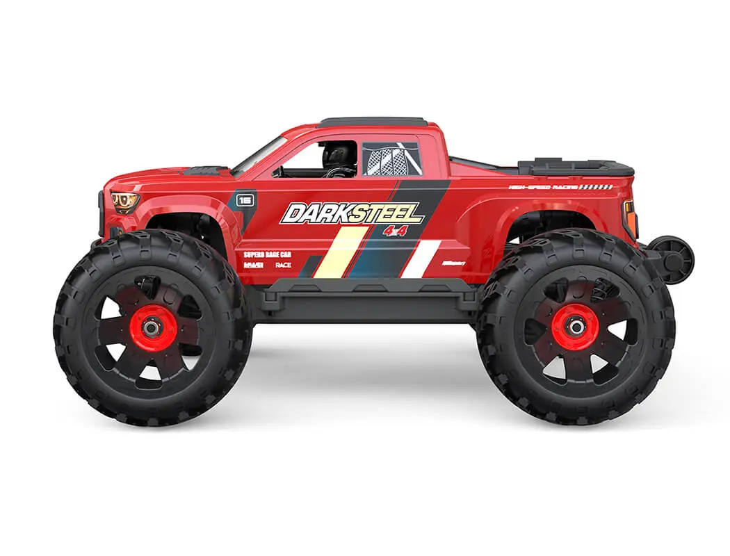 UDI RC Snowclaw Monster Truck 1/16 Brushless RTR Pro - Red