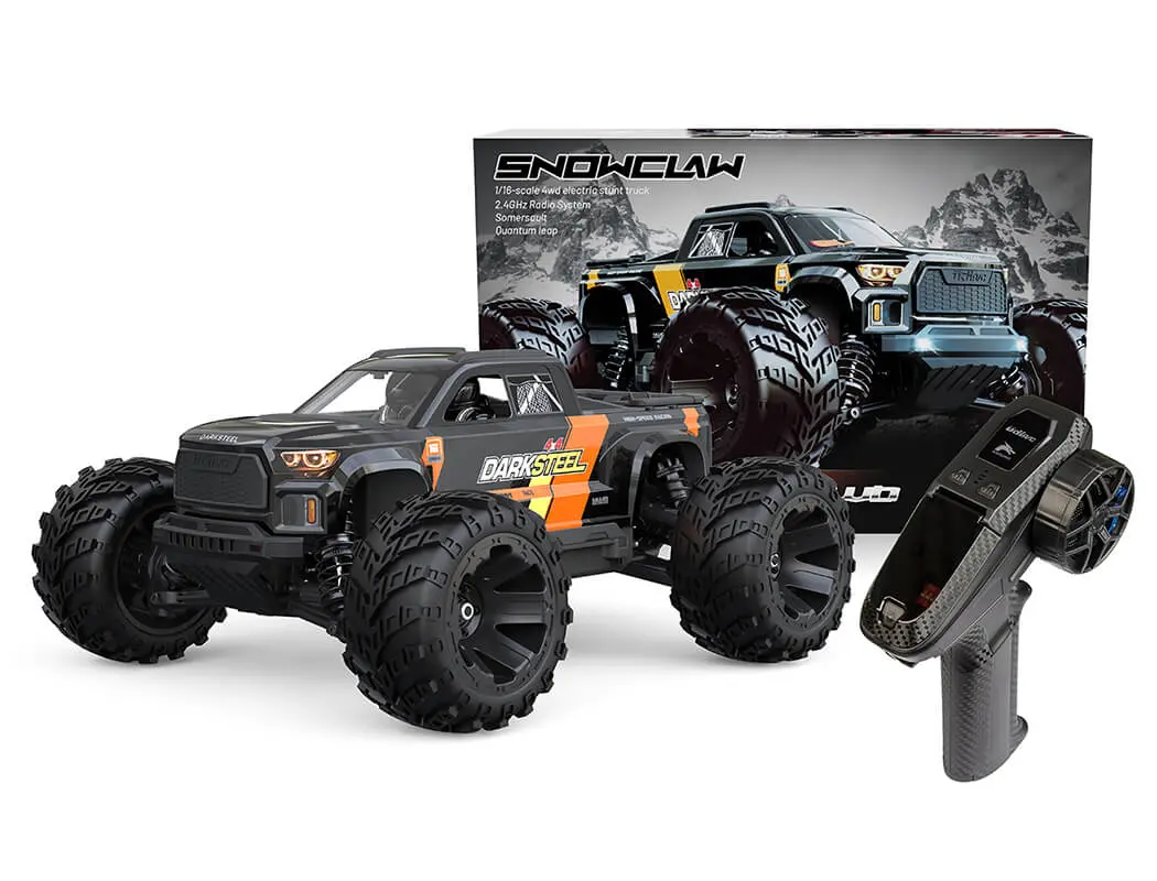 UDI RC Snowclaw Monster Truck 1/16 Brushless RTR Pro Plus