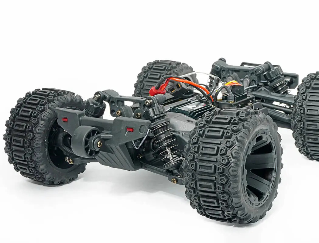 UDI RC Rageshark Monster Truck 1/16 Brushed RTR - Blue