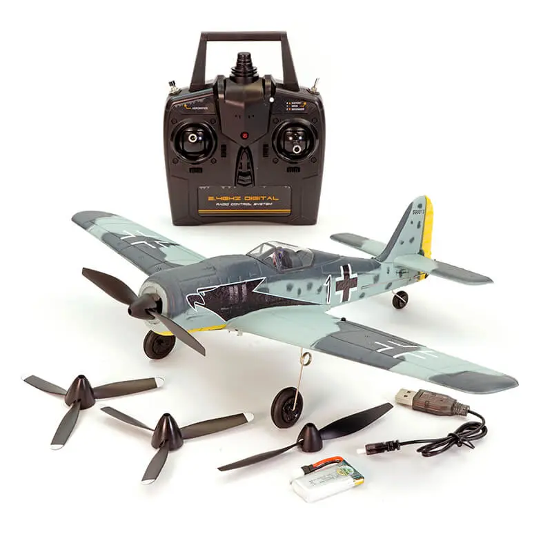 Volantex Focke Wulf FW190 4CH 400mm Brushed with Gyro EPP RTF
