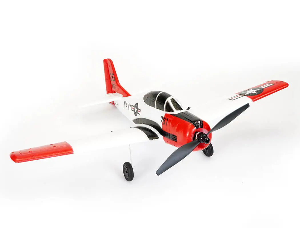 Volantex T-28 Trojan 4CH 400mm Brushed w/Gyro EPP RTF