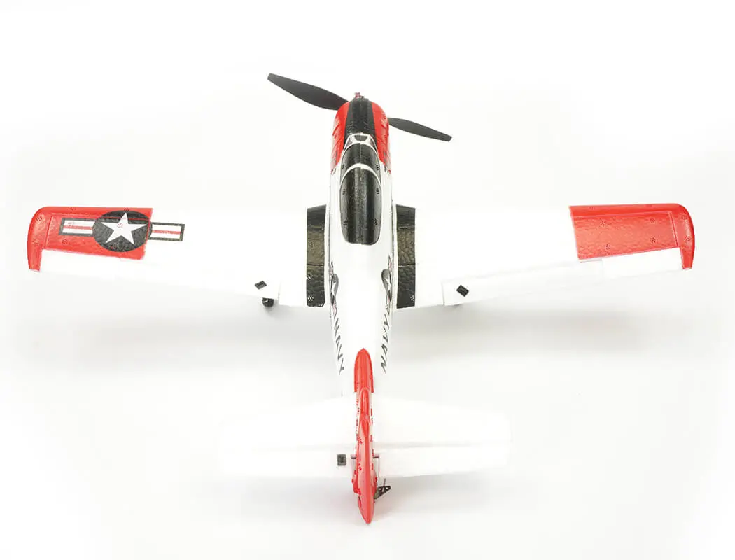 Volantex T-28 Trojan 4CH 400mm Brushed w/Gyro EPP RTF
