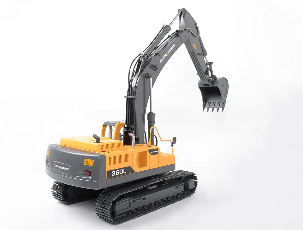 RC4WD 1/14 Scale RTR Earth Digger 360L Hydraulic Excavator (Yellow)