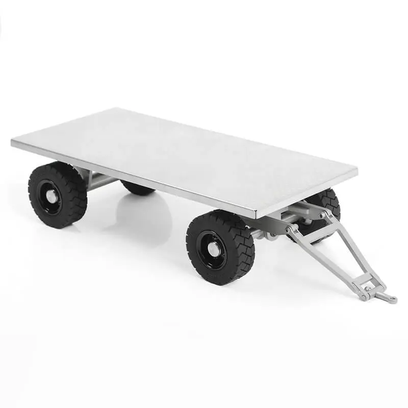 RC4WD 1/14 Forklift Trailer with Steering Axle
