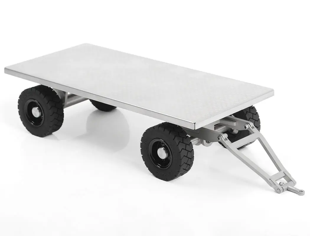 RC4WD 1/14 Forklift Trailer with Steering Axle