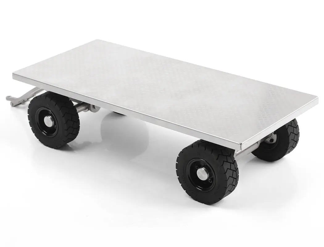 RC4WD 1/14 Forklift Trailer with Steering Axle