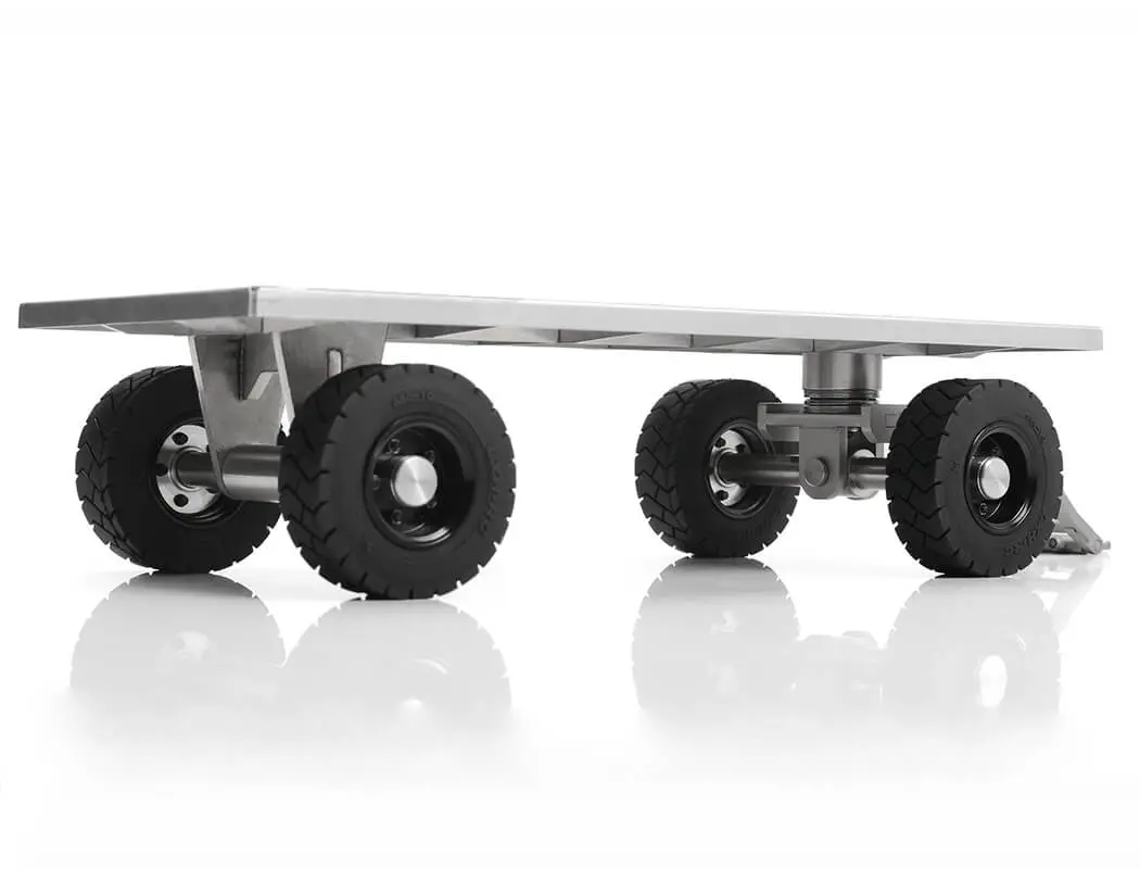 RC4WD 1/14 Forklift Trailer with Steering Axle