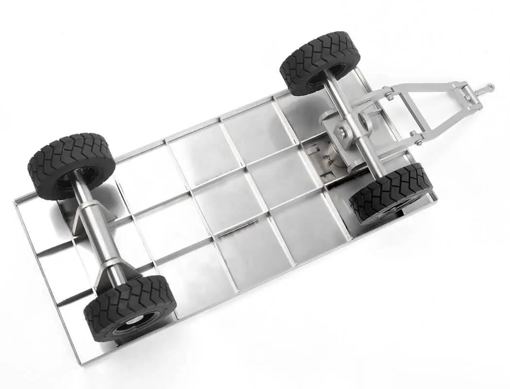 RC4WD 1/14 Forklift Trailer with Steering Axle