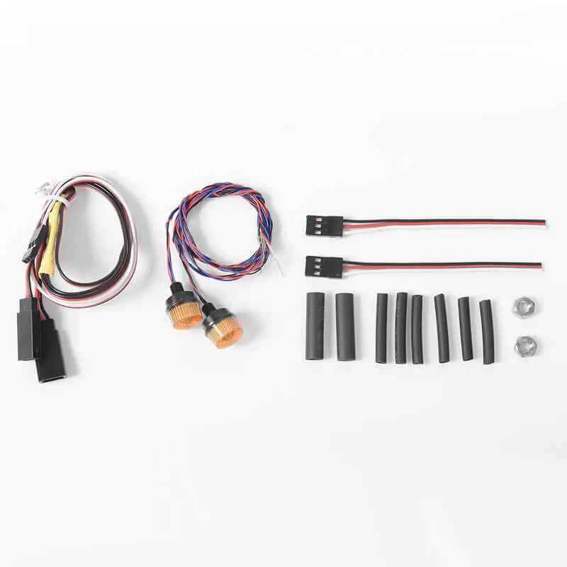 RC4WD Earth Mover 870K Warning Light System