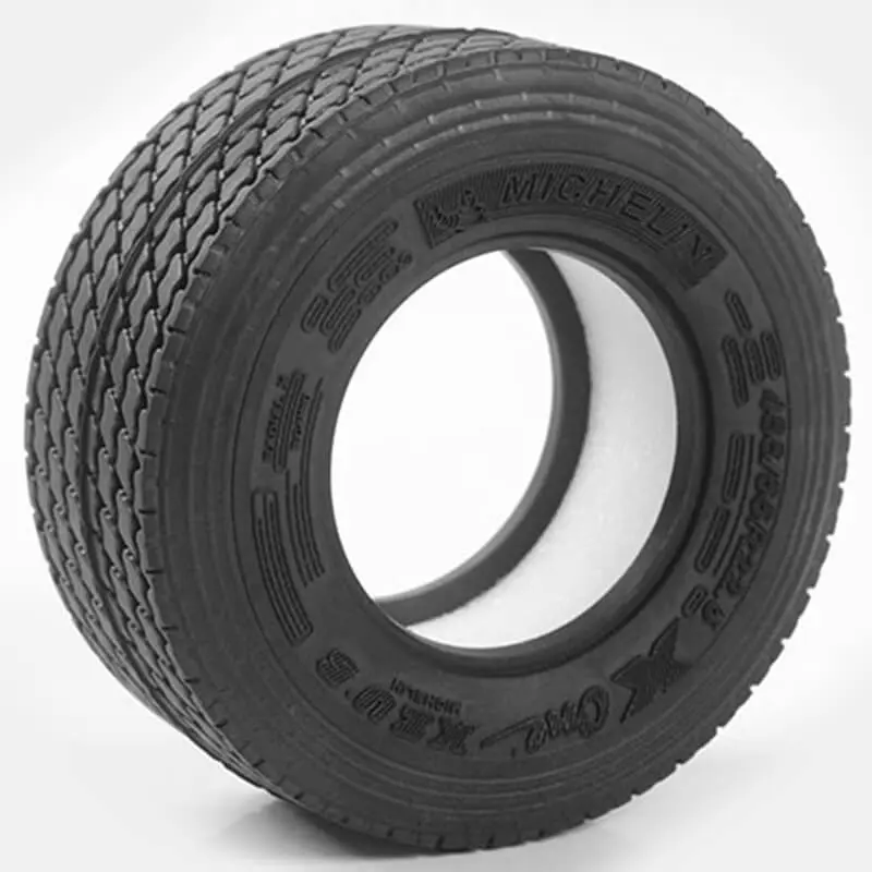 RC4WD Michelin x One Xzu S 1 .7" Super Single Semi-Truck Tyre